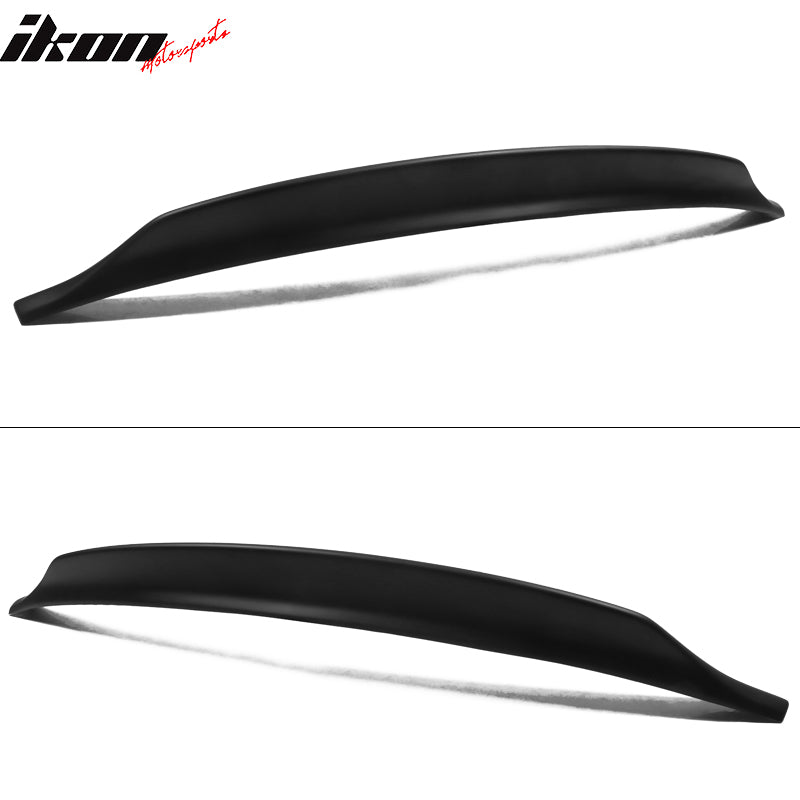 For 12-15 Honda Civic Sedan 4DR Highkick Duckbill Rear Trunk Spoiler Matte Black