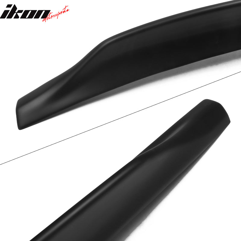 For 12-15 Honda Civic Sedan 4DR Highkick Duckbill Rear Trunk Spoiler Matte Black