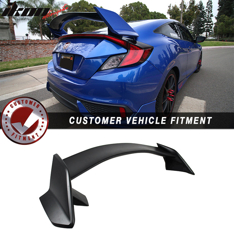 Interesting Info About Honda Civic Coupe With Spoiler