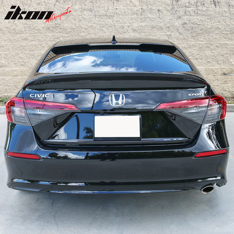 2022-2023 Honda Civic 11th Gen 4DR HPD Style Trunk Spoiler