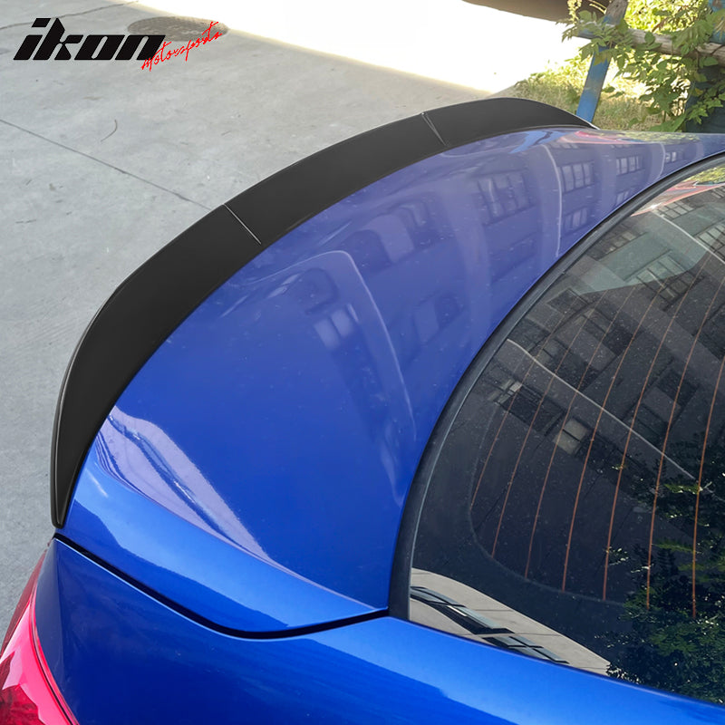 IKON MOTORSPORTS, Rear Trunk Spoiler Compatible With 2022 Honda