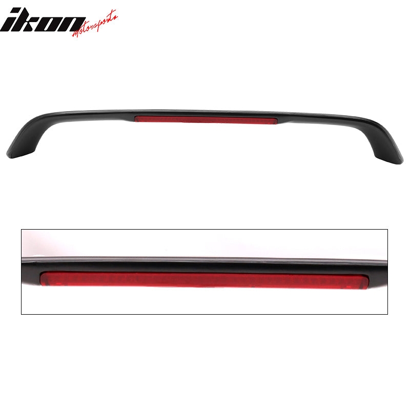 1996-2008 Honda Civic Si EM FG TR T-R Trunk Spoiler 3RD Brake LED