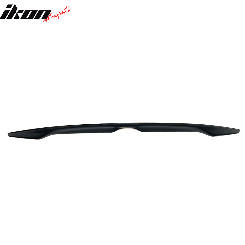Fits 14-23 Infiniti Q50 OE Factory Style Gloss Black ABS Rear Trunk Spoiler Wing