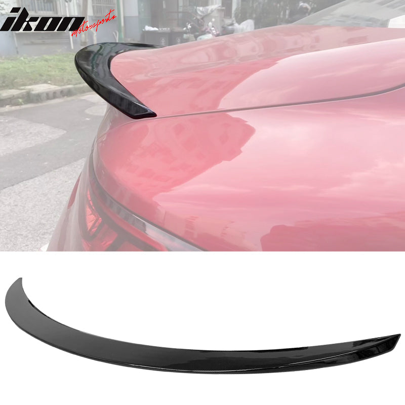 2017-2022 Infiniti Q60 X Style High Kick Rear Trunk Spoiler Wing ABS