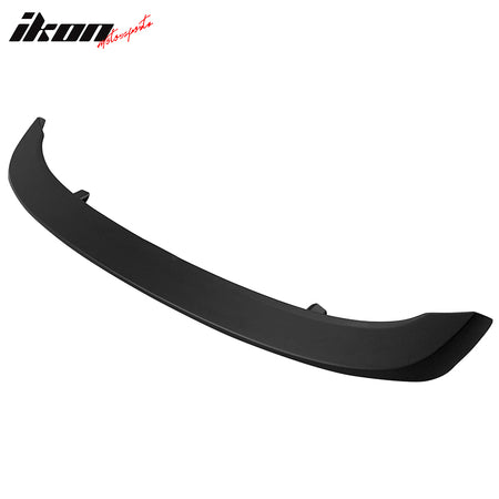 IKON MOTORSPORTS, Rear Trunk Spoiler Compatible With 2021-2023 Kia K5, Rear Trunk Spoiler Wing Lip Added on Bodykit Replacement ABS Plastic MG Style