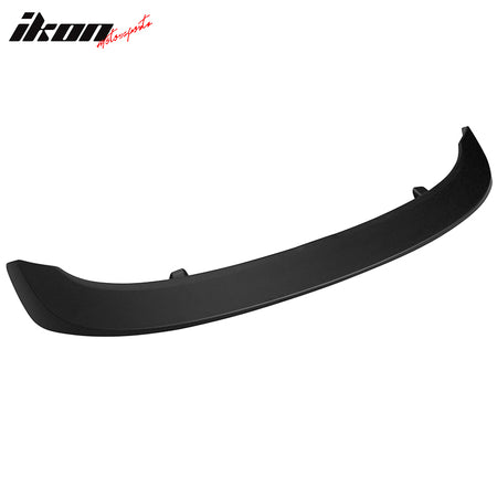 IKON MOTORSPORTS, Rear Trunk Spoiler Compatible With 2021-2023 Kia K5, Rear Trunk Spoiler Wing Lip Added on Bodykit Replacement ABS Plastic MG Style