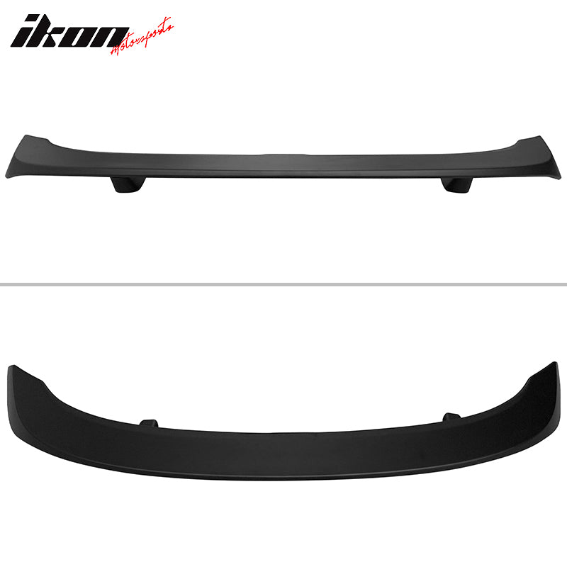 IKON MOTORSPORTS, Rear Trunk Spoiler Compatible With 2021-2023 Kia K5, Rear Trunk Spoiler Wing Lip Added on Bodykit Replacement ABS Plastic MG Style