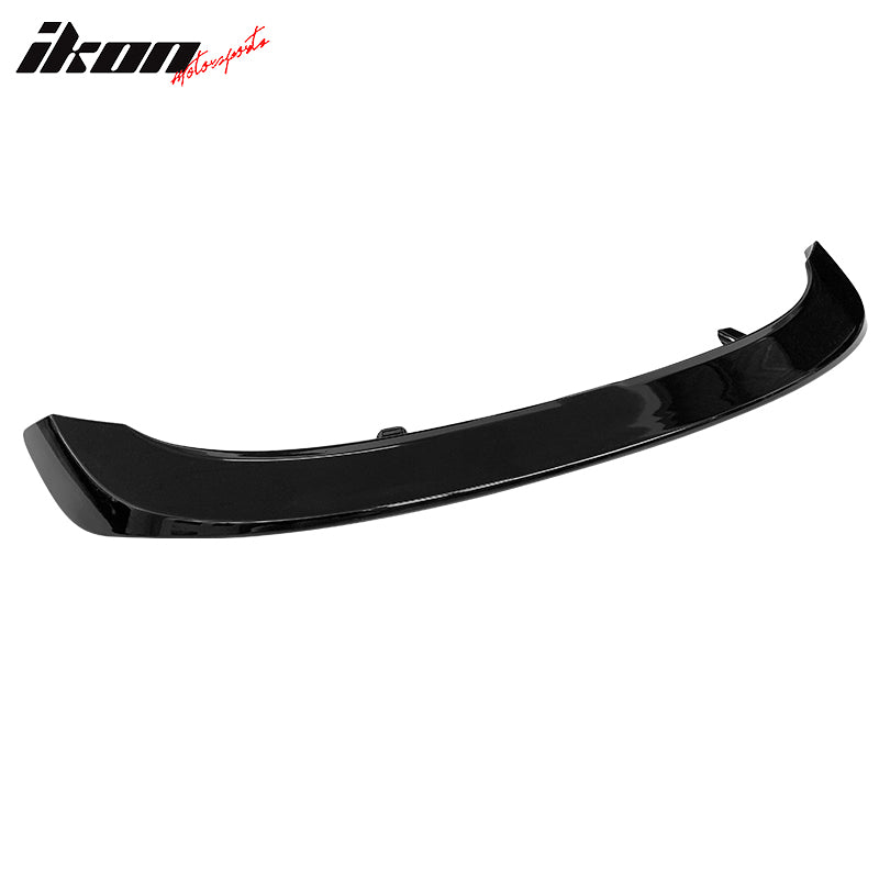 IKON MOTORSPORTS, Rear Trunk Spoiler Compatible With 2021-2023 Kia K5, Rear Trunk Spoiler Wing Lip Added on Bodykit Replacement ABS Plastic MG Style