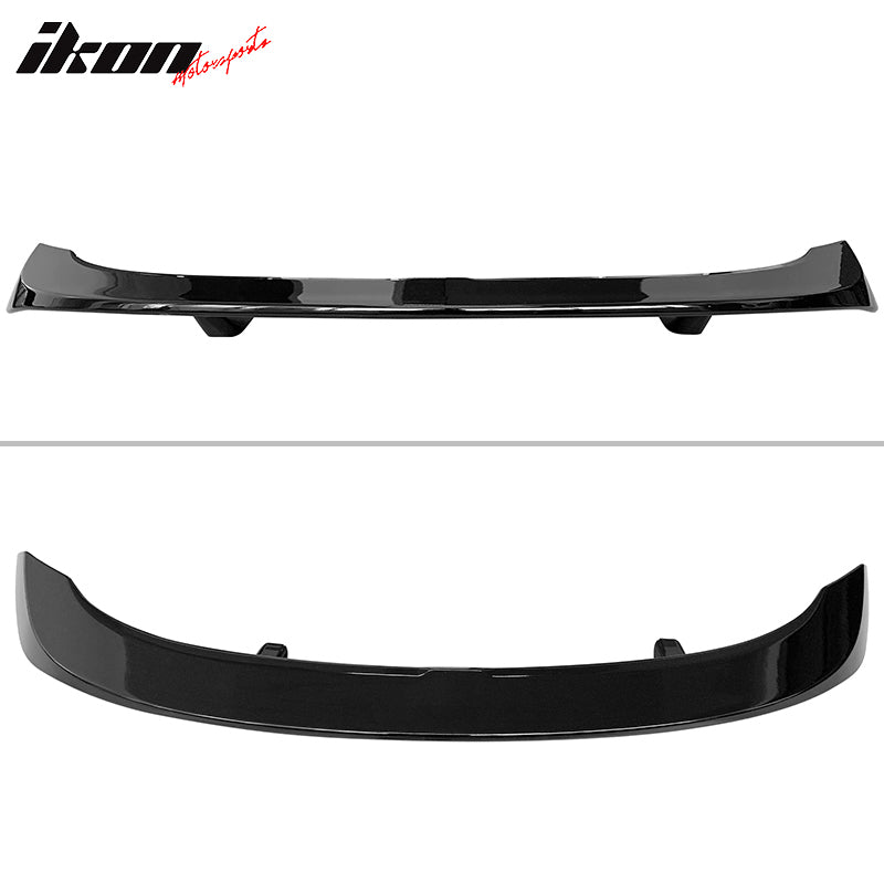 IKON MOTORSPORTS, Rear Trunk Spoiler Compatible With 2021-2023 Kia