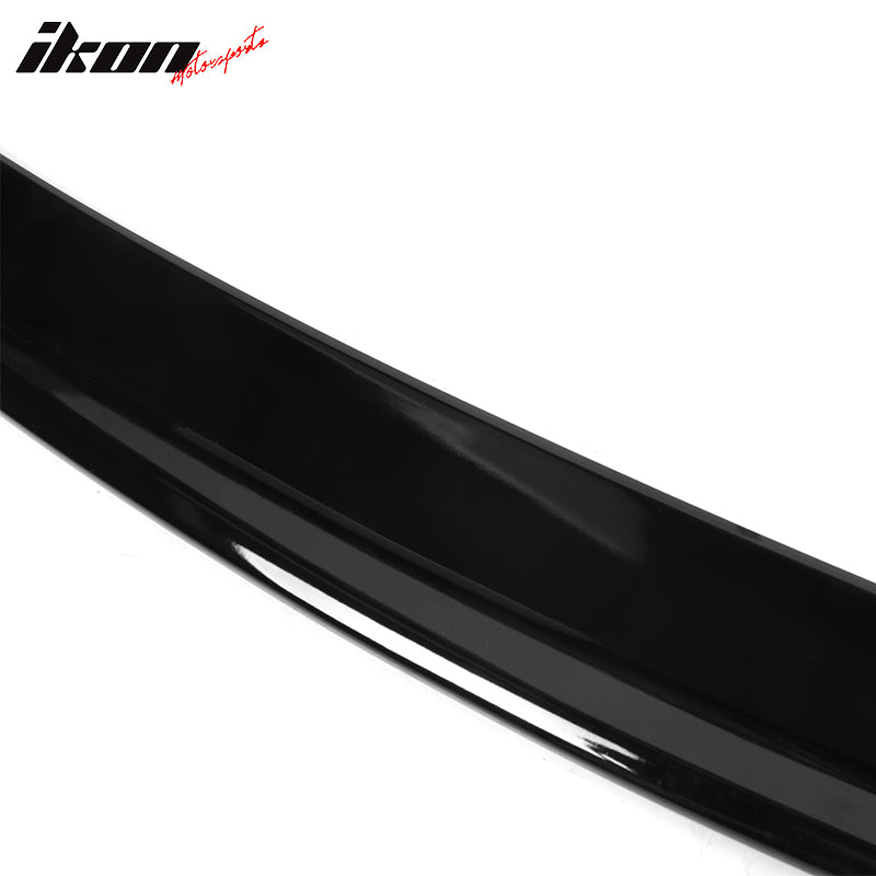 Fits 2021-2024 Kia K5 OE Style Rear Trunk Spoiler Wing Lip ABS Gloss Black