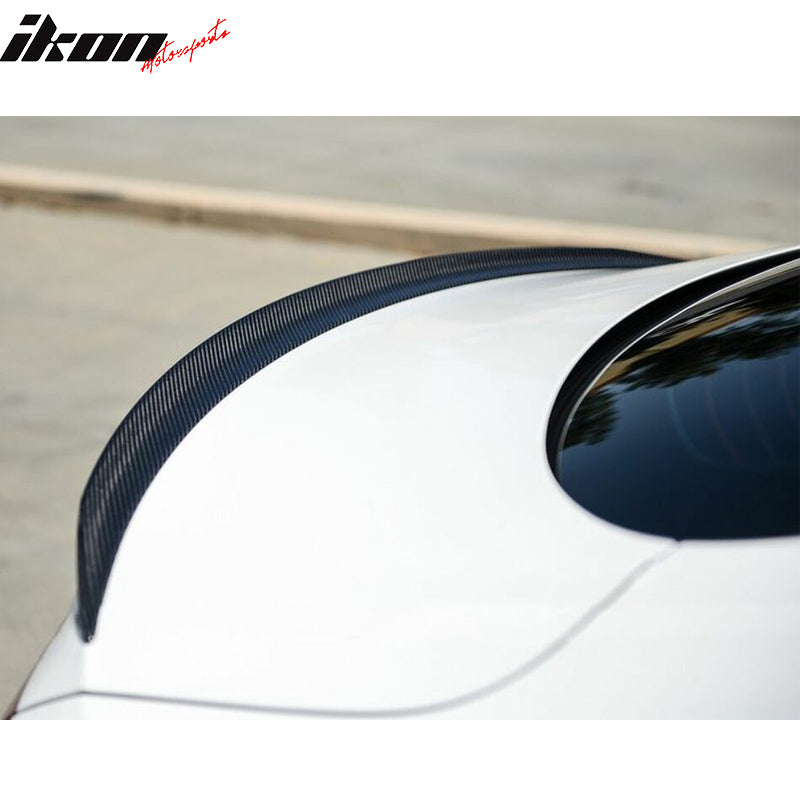 Fits 17-22 BENZ C-Class W205 Coupe Trunk Spoiler Carbon Fiber