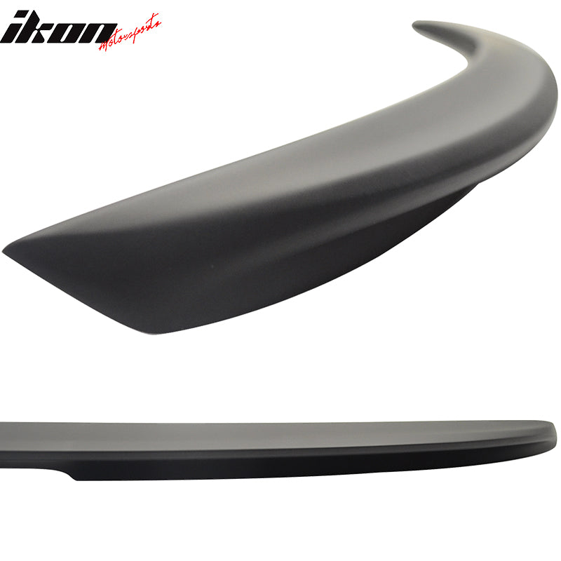 Fits 03-11 Benz R230 SL-Class AMG Style Rear Trunk Spoiler Wing Lip Matte Black