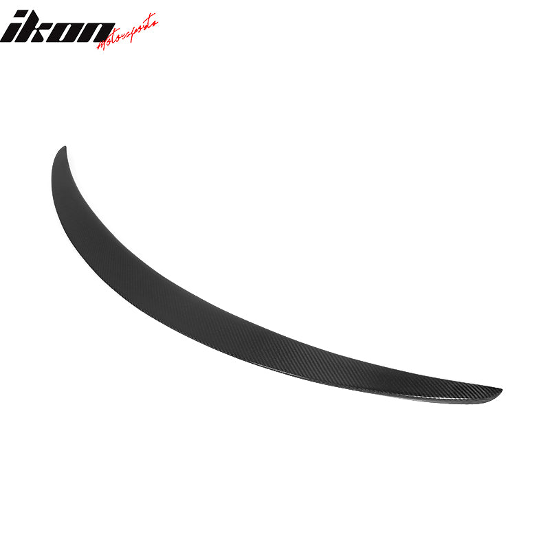 Fits 15-20 Benz C Class W205 Trunk Spoiler Carbon Fiber CF