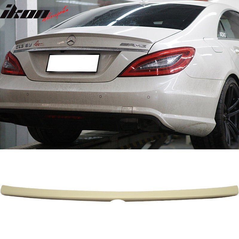 11-18 Mercedes-Benz W218 CLS-Class Sedan 4Dr A Style Rear Spoiler Wing