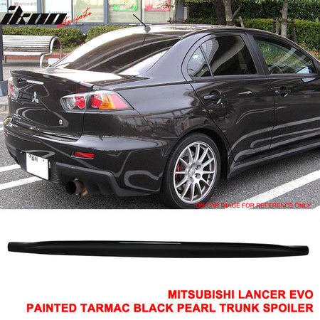 08-17 Mitsubishi Lancer EVO X 10 MR GSR JDM Duckbill RS ABS Rear Trunk Spoiler