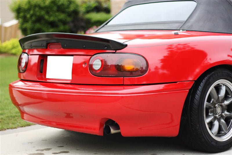 Fit 90-97 Mazda Miata MX5 MK1 KG  ABS Trunk Spoiler Wing