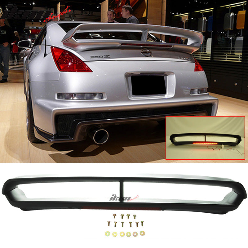 350z Nismo Spoiler