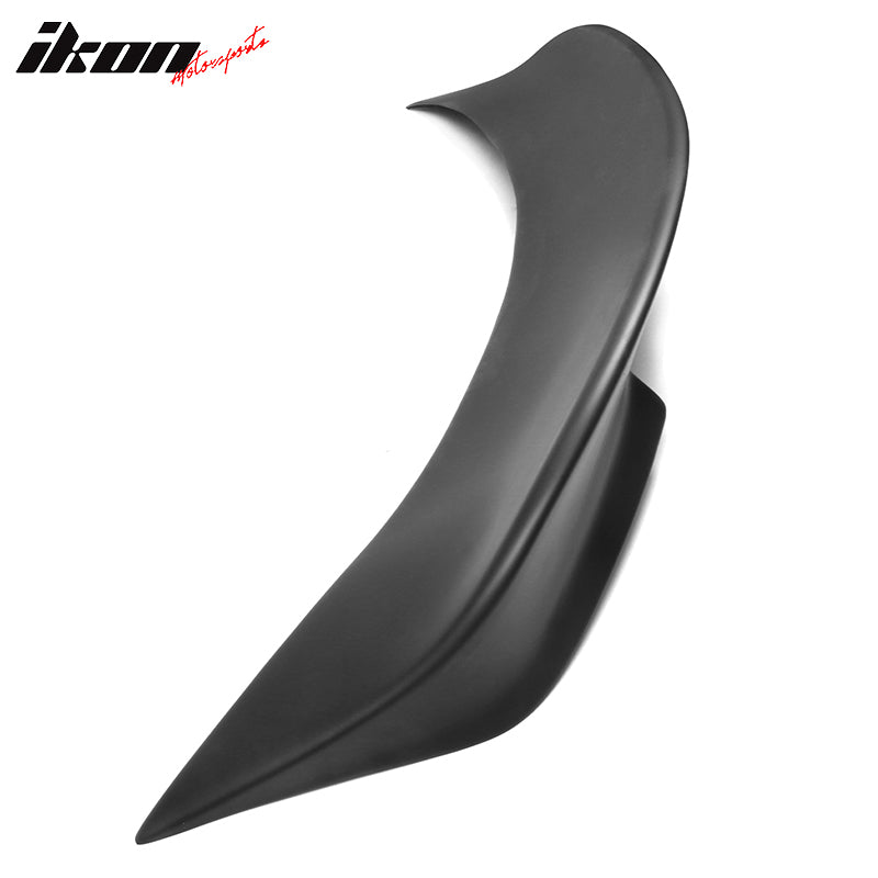 Fits 09-21 Nissan 370Z Duckbill Trunk Lid Spoiler Wing Ikon Style Unpainted PP