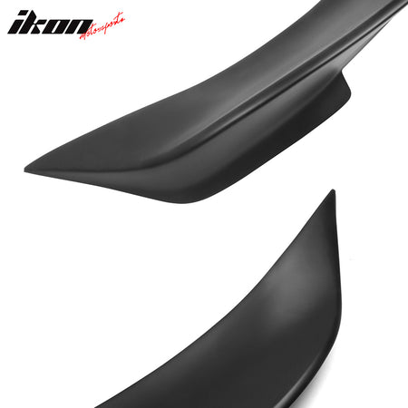 Fits 09-21 Nissan 370Z Duckbill Trunk Lid Spoiler Wing Ikon Style Unpainted PP