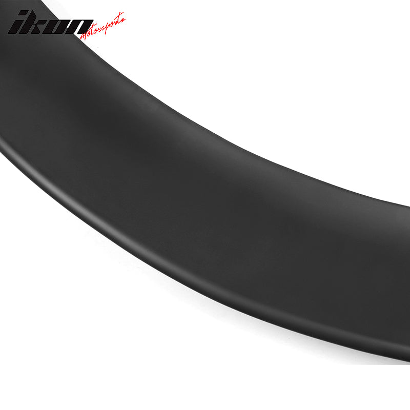 IKON MOTORSPORTS, Trunk Spoiler Compatible with 2009-2021 IKON MOTORSPORTS, Trunk Spoiler Compatible with 2009-2021