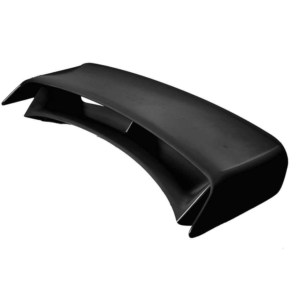 2009-2021 Nissan 370Z Coupe 2PCS Stand Up Rear Trunk Deck Lid Spoiler Wing Lip Nismo Style ABS Plastic Painted #NAG Black Cherry Pearl