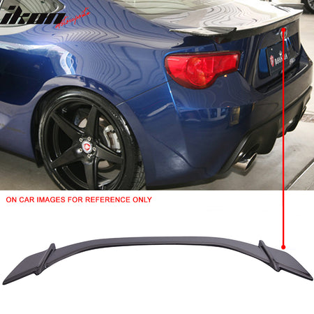 Fit For 13-20 Subaru BRZ Scion FR-S OE Factory Style Trunk Spoiler FRP