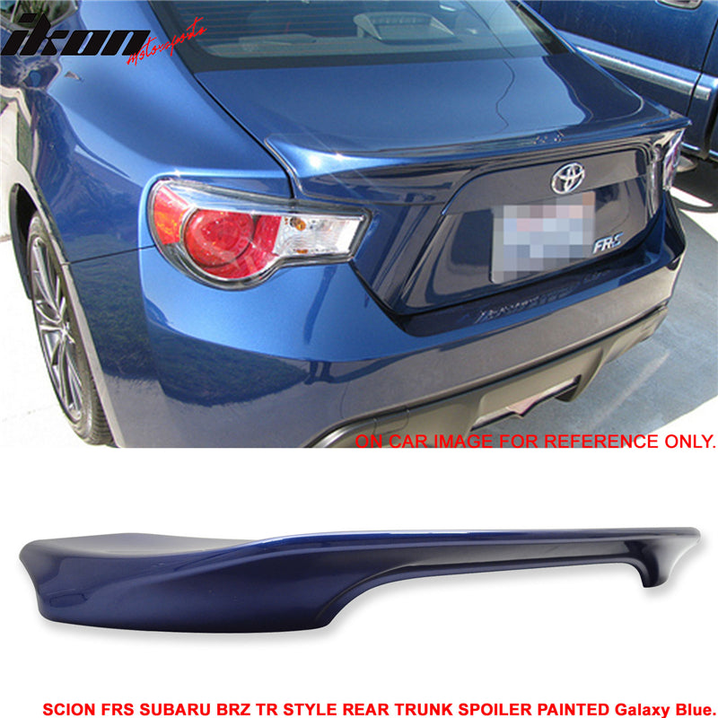 Fits 13-20 Scion FRS GT86 Unpainted Trunk Spoiler Wing - ABS