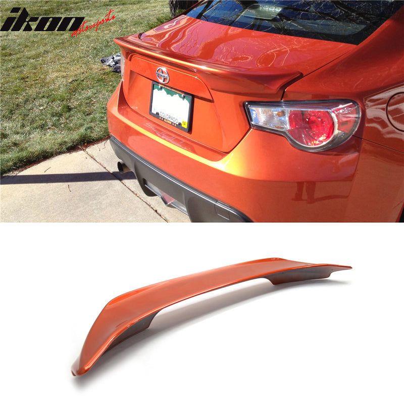 Fits 13-20 Scion FRS GT86 Unpainted Trunk Spoiler Wing - ABS