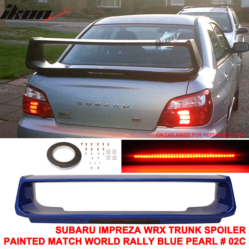 Compatible With 2002-2007 Subaru Impreza WRX Sti Factory Trunk