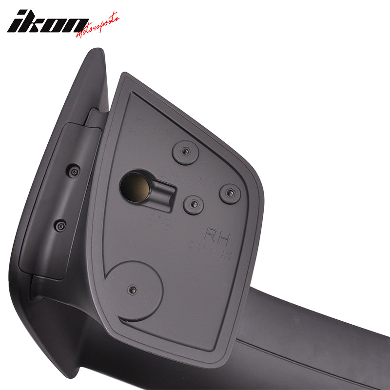 Fits 08-14 Subaru Impreza WRX STI Style Rear Trunk Spoiler OE Painted Color 3PCS