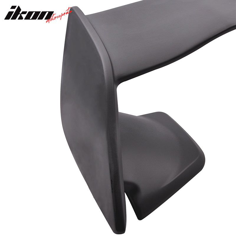 Fits 08-14 Subaru Impreza WRX STI Style Rear Trunk Spoiler OE Painted Color 3PCS