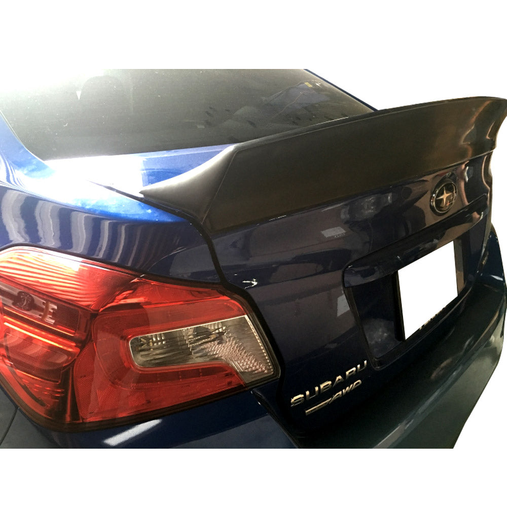 Trunk Spoiler Compatible With 2012-2016 Subaru Impreza & 2015-2021