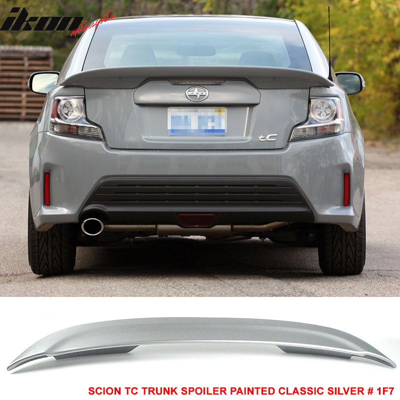 2011-2016 Scion tC Painted Color ABS Rear Trunk Spoiler Wing