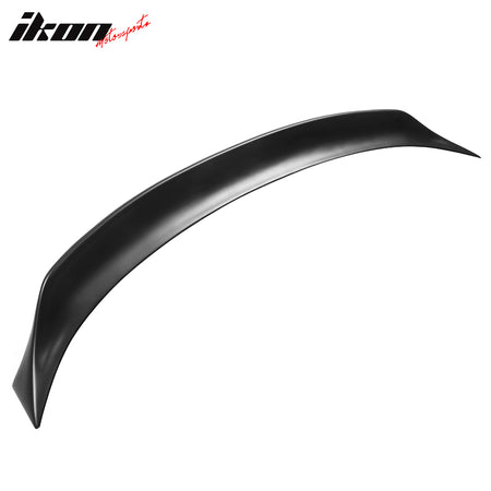 Fits 18-24 Toyota Camry Highkick Duckbill Matte Black Rear Trunk Wing Spoiler