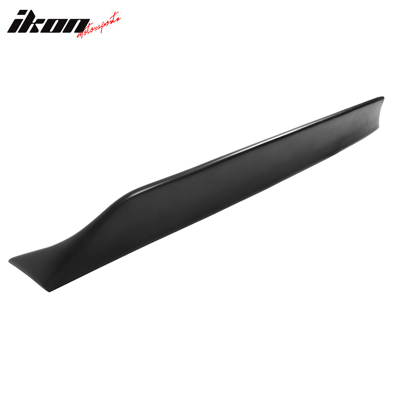 Fits 18-24 Toyota Camry Highkick Duckbill Matte Black Rear Trunk Wing Spoiler