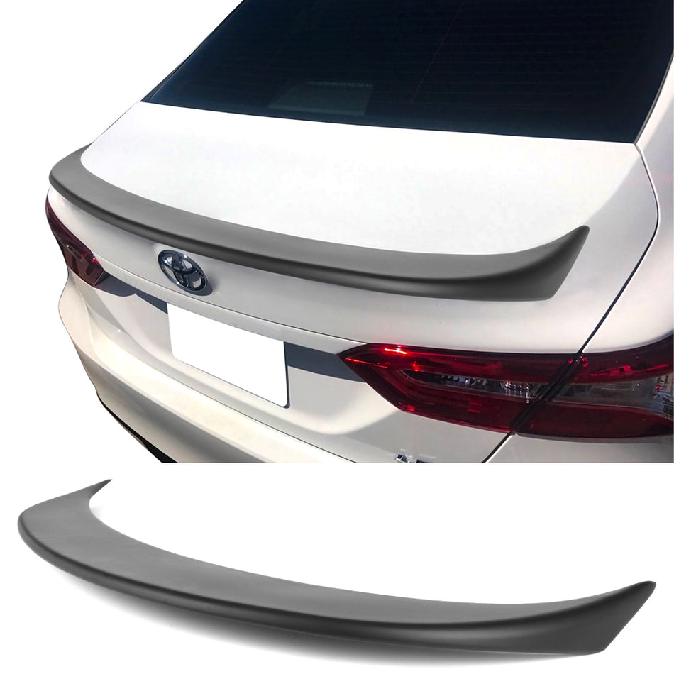Fits 18-24 Toyota Camry SM Style Trunk Spoiler