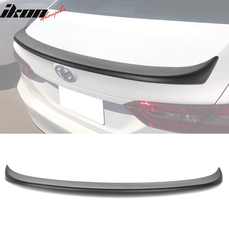 Compatible With 18-24 Toyota Camry SM Style Trunk Spoiler