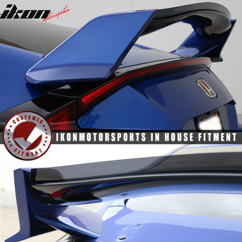 Fit 2016-2018 Honda Civic All Trims Top Gurney Flap