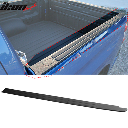 Pair Side Trim Panel Compatible With 14-20 Toyota Tundra Factory Style 6.5 Ft Bed, Factory Style Unpainted PP by IKON MOTORSPORTS