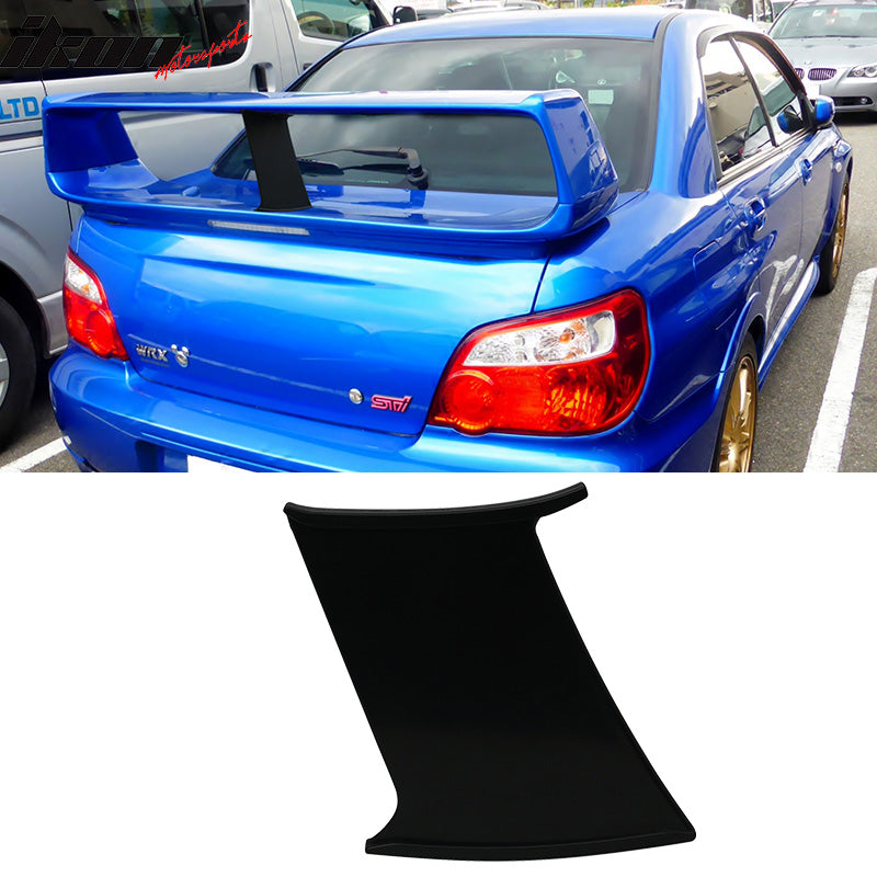 2002-2007 Subaru Impreza WRX STI Add On Trunk Spoiler Wing Stabilizer