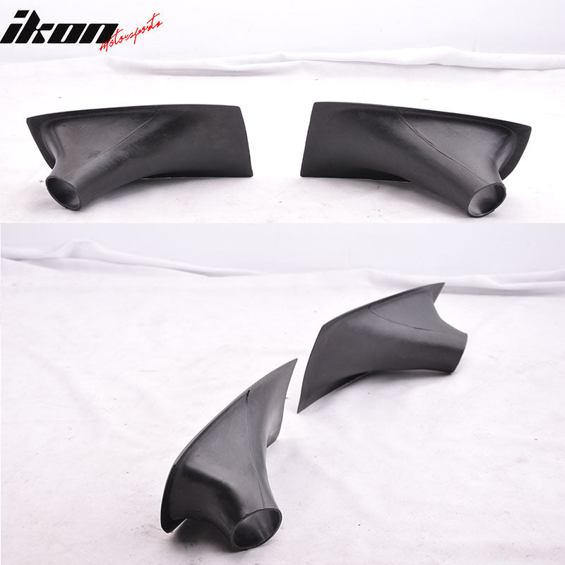 Fits 92-95 Honda Civic EG SR3 Jdm JS Style Air Duct Scoop Vents