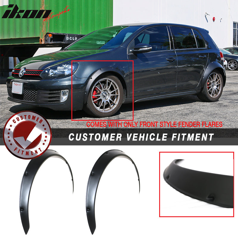Peugeot 206 fender flares online