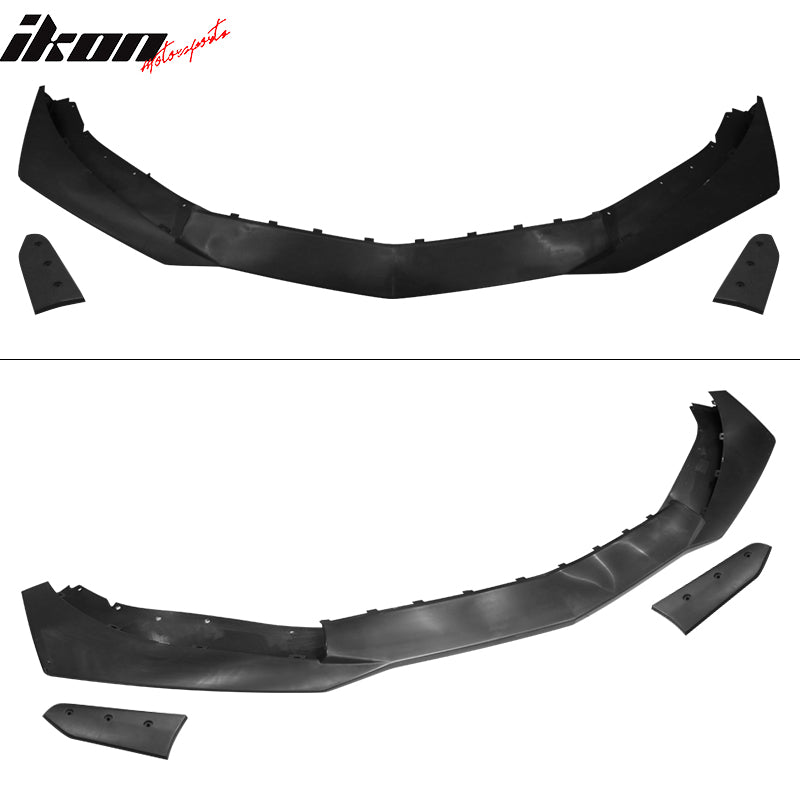 Replacement Front Lip for 16-18 Chevy Camaro 1LE Style Front Bumper - PP