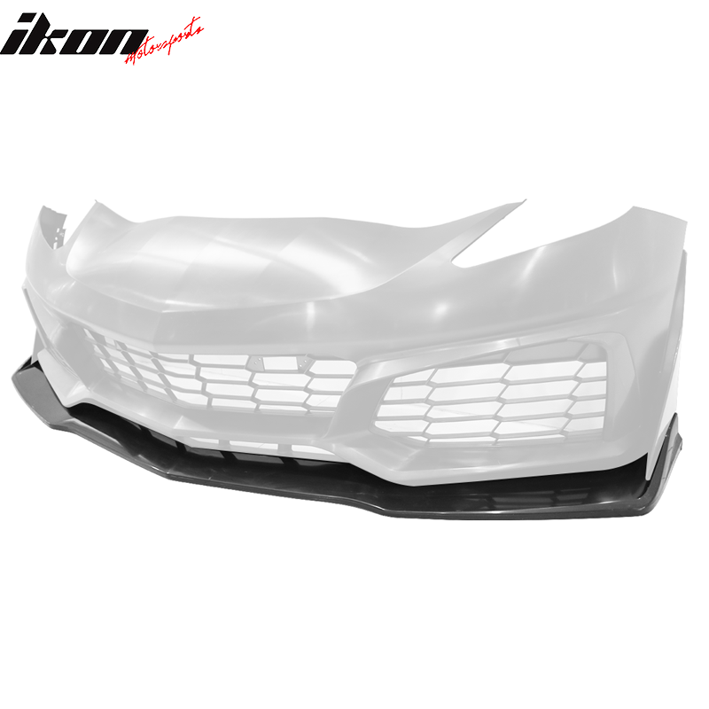 Fits 14-19 Chevrolet Corvette C7 ZR1 Style Front Lip Painted Color