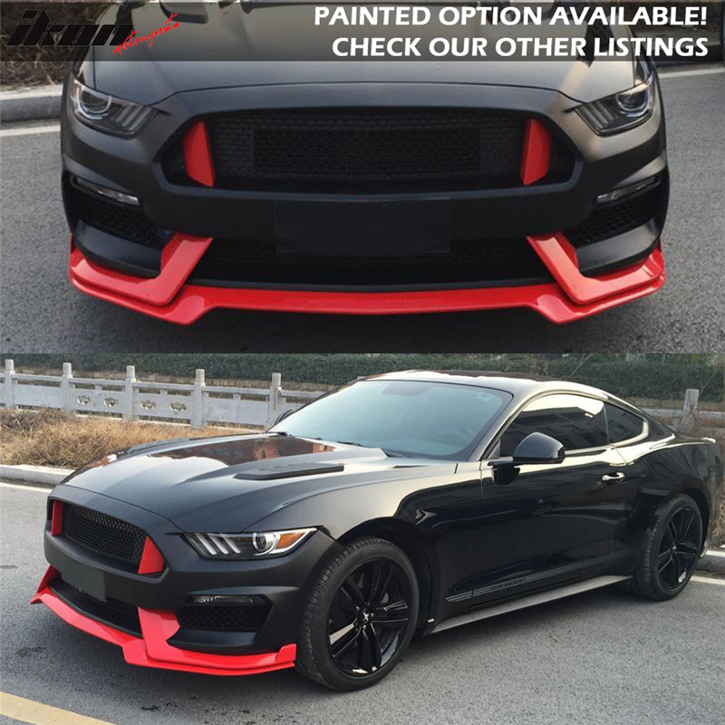 Compatible With 20152016 Ford Mustang GT350 Style Front and Rear