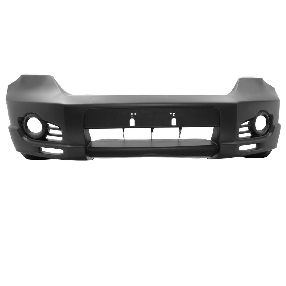 2007-2009 Honda CRV M Style Unpainted Black Front Bumper Conversion PP