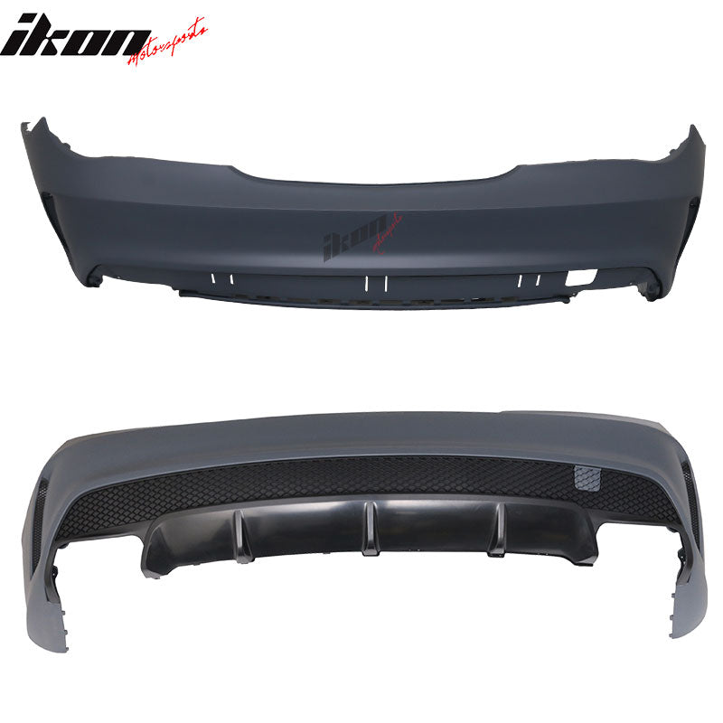 Fits 13-16 Mercedes C117 CLA-Class Rear Bumper - PP