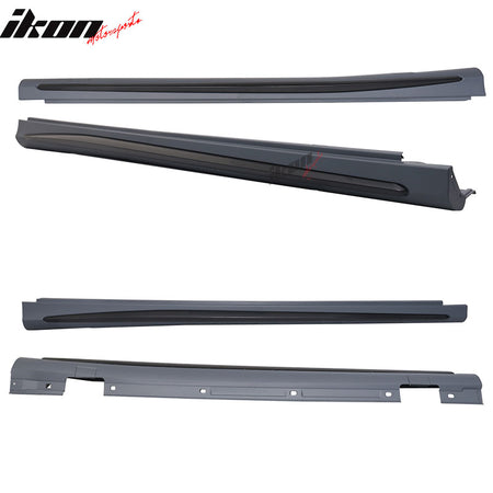 Fits 13-16 Mercedes C117 CLA-Class Side Skirts Pair - PP