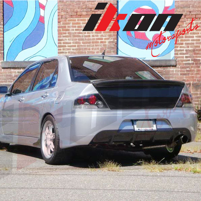 Buy Best Mitsubishi Lancer EVO 8 9 MR Rear Bumper Cover Online with ...