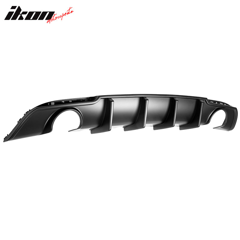 Fit 2015-2023 Chrysler 300 Rear Diffuser Matte Black